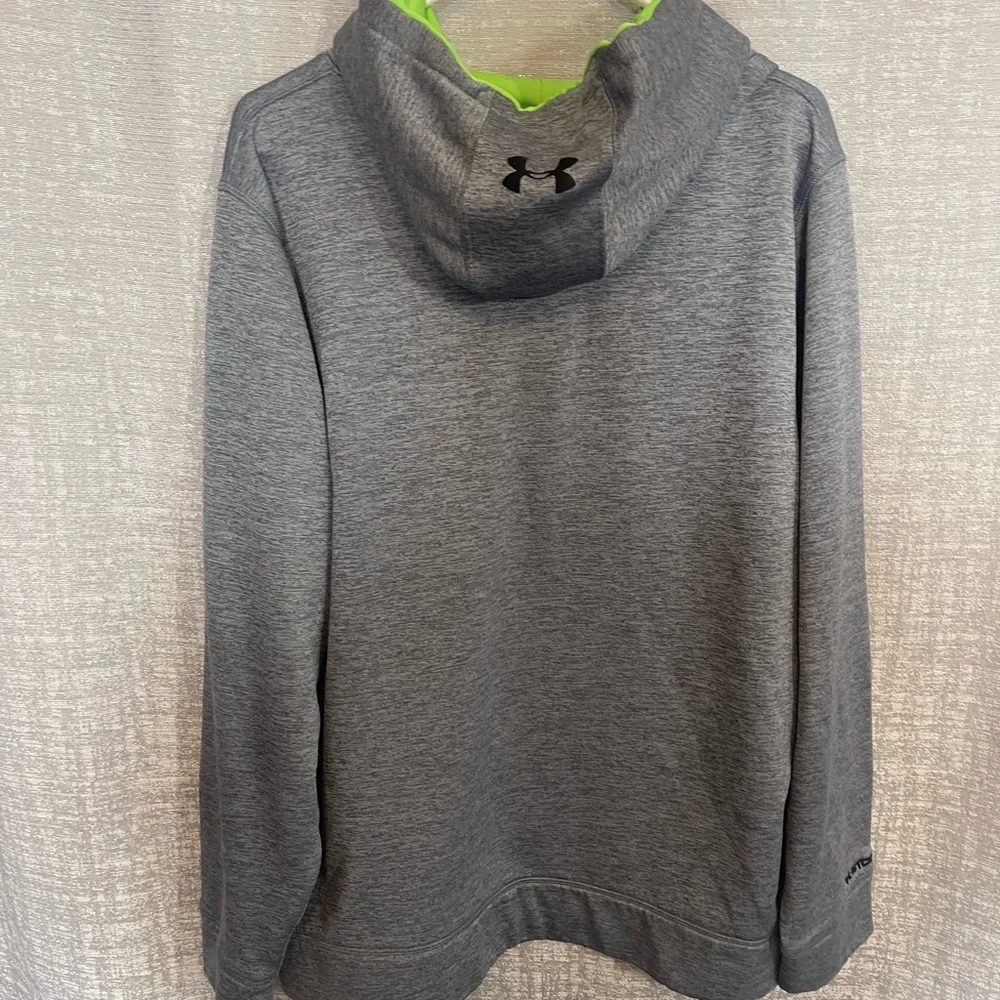 Under Armour Gray Performance Sweater with Modern Design - Picture 3 of 3